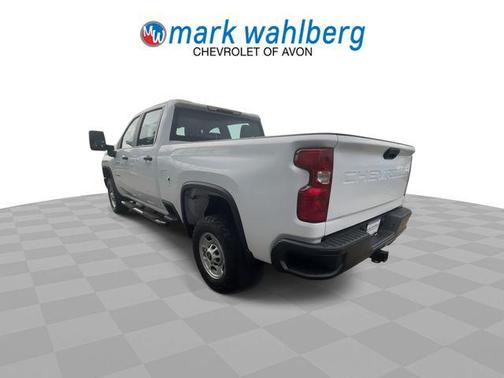 Summit White 2020 Chevrolet Silverado 2500 WT