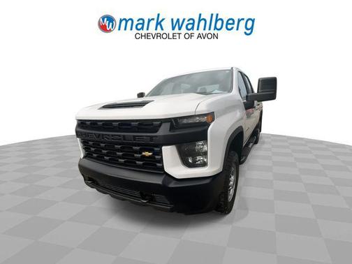 Summit White 2020 Chevrolet Silverado 2500 WT
