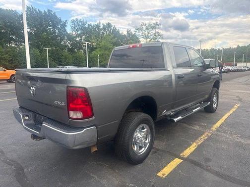 Black Clearcoat 2012 RAM 2500 ST