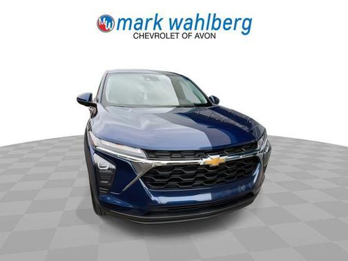 Blue Glow Metallic 2024 Chevrolet Trax LS