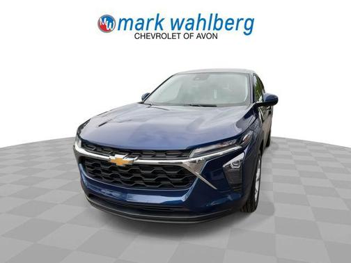 Blue Glow Metallic 2024 Chevrolet Trax LS