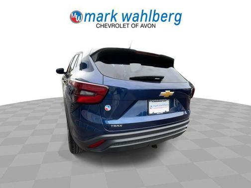 Blue Glow Metallic 2024 Chevrolet Trax LS