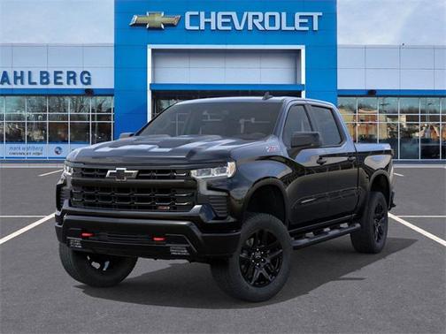 2025 Chevrolet Silverado 1500 LT Trail Boss