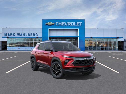Apex Red 2026 Chevrolet Trailblazer RS