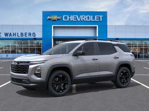 Sterling Gray Metallic 2026 Chevrolet Equinox 1LT
