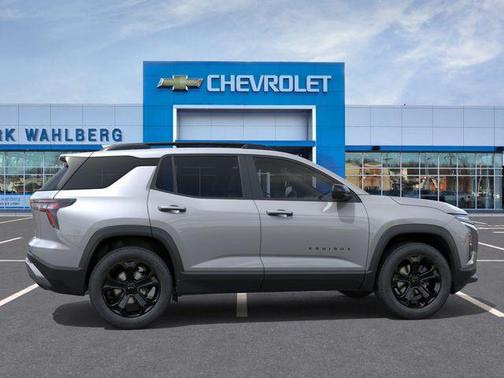 Sterling Gray Metallic 2026 Chevrolet Equinox 1LT
