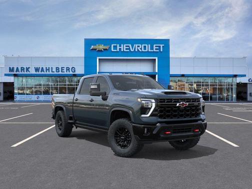 Cypress Gray 2026 Chevrolet Silverado 2500 Crew Cab, Standard Bed, XR2, 4WD