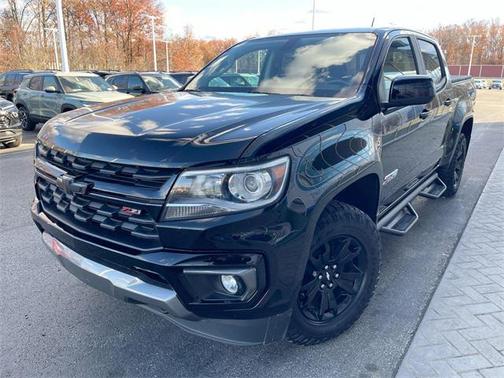 2021 Chevrolet Colorado Z71