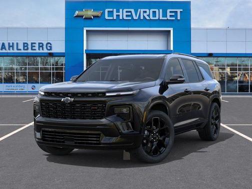 Mosaic Black Metallic 2026 Chevrolet Traverse RS
