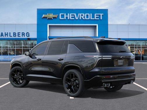 Mosaic Black Metallic 2026 Chevrolet Traverse RS