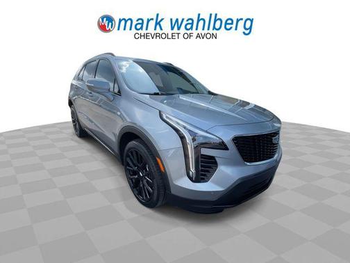 Argent Silver Metallic 2023 Cadillac XT4 Sport