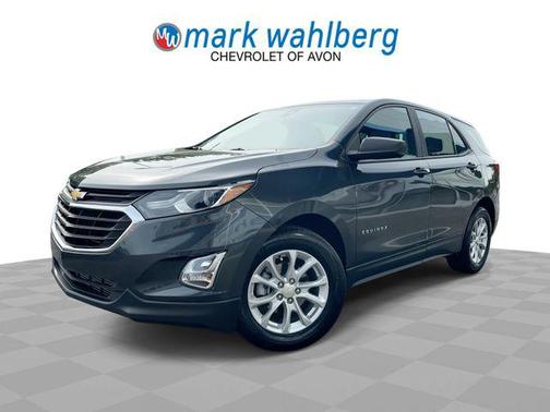 Nightfall Gray Metallic 2020 Chevrolet Equinox LS