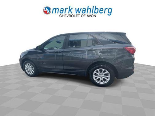 Nightfall Gray Metallic 2020 Chevrolet Equinox LS