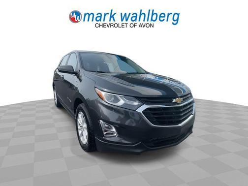 Nightfall Gray Metallic 2020 Chevrolet Equinox LS