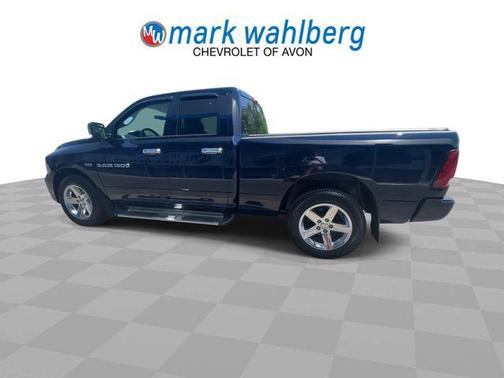True Blue Pearlcoat 2012 RAM 1500 ST