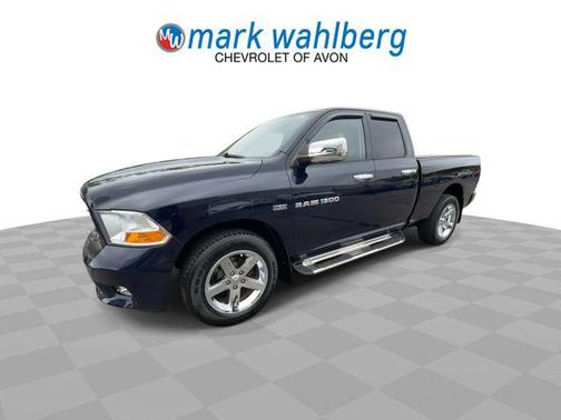 True Blue Pearlcoat 2012 RAM 1500 ST