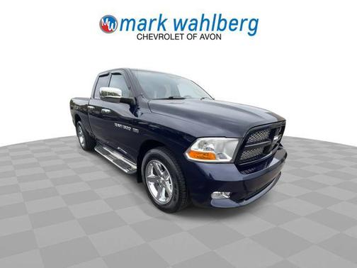 True Blue Pearlcoat 2012 RAM 1500 ST