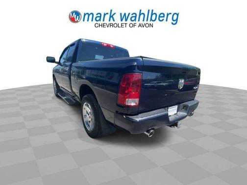 True Blue Pearlcoat 2012 RAM 1500 ST