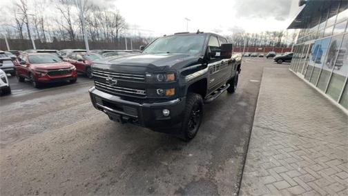 2016 Chevrolet Silverado 2500 LT