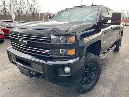 2016 Chevrolet Silverado 2500 LT