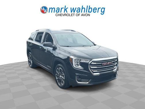 Ebony Twilight Metallic 2022 GMC Terrain SLT