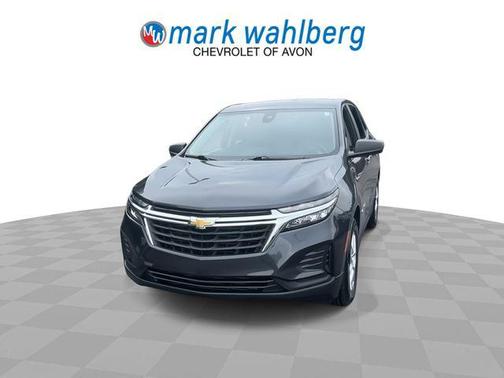 Iron Gray Metallic 2022 Chevrolet Equinox LS