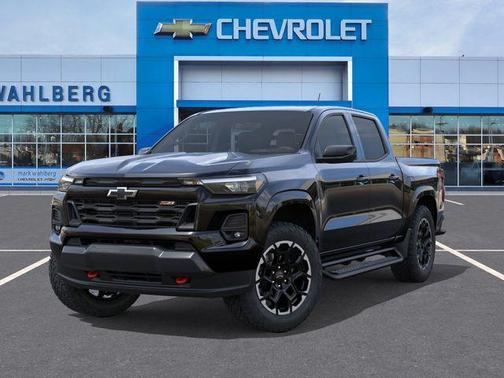 Black 2026 Chevrolet Colorado Z71