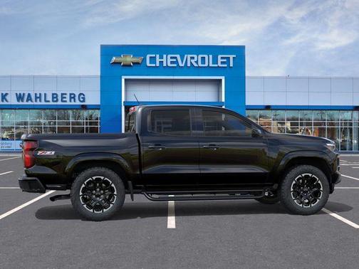 Black 2026 Chevrolet Colorado Z71