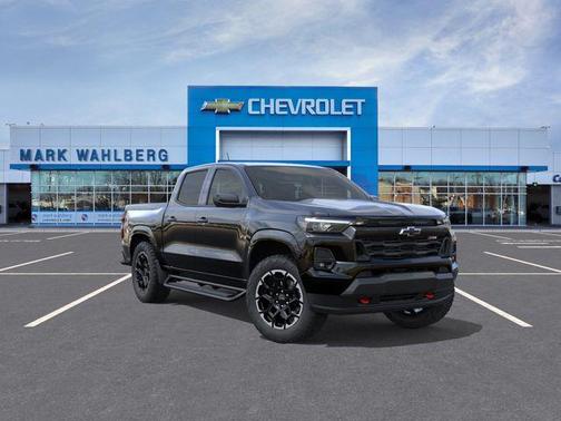 Black 2026 Chevrolet Colorado Z71