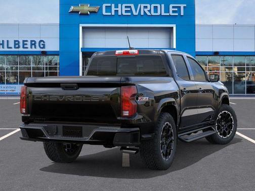 Black 2026 Chevrolet Colorado Z71