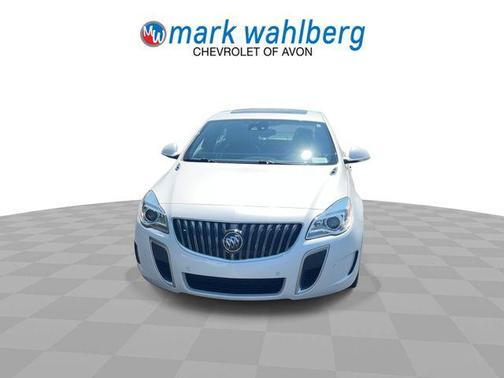 White Frost Tricoat 2017 Buick Regal Turbo GS