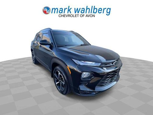 Mosaic Black Metallic 2022 Chevrolet Trailblazer RS
