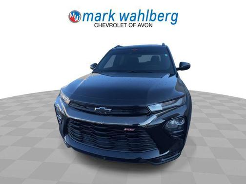 Mosaic Black Metallic 2022 Chevrolet Trailblazer RS