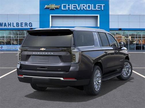 2025 Chevrolet Suburban LT