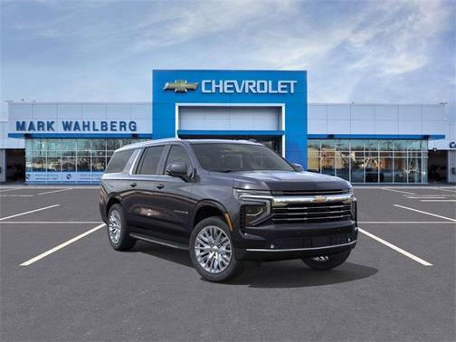 2025 Chevrolet Suburban LT