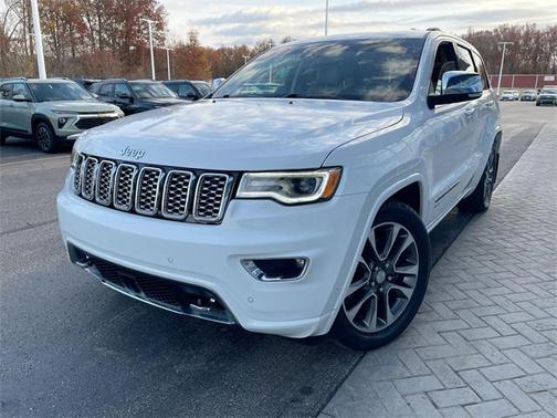 2018 Jeep Grand Cherokee Overland
