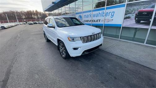 2018 Jeep Grand Cherokee Overland
