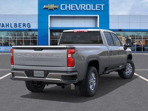 Sterling Gray Metallic 2026 Chevrolet Silverado 3500 LT
