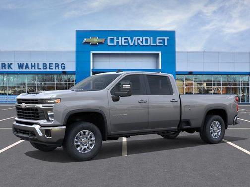 Sterling Gray Metallic 2026 Chevrolet Silverado 3500 LT