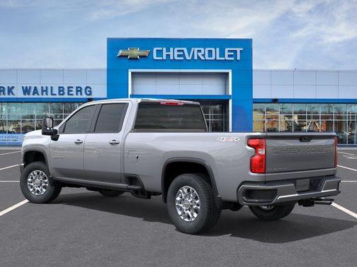 Sterling Gray Metallic 2026 Chevrolet Silverado 3500 LT