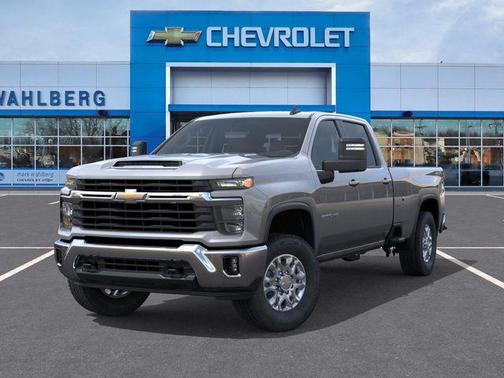 Sterling Gray Metallic 2026 Chevrolet Silverado 3500 LT