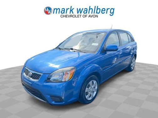 Sapphire Blue 2010 Kia Rio5 LX