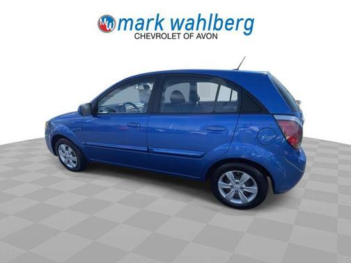 Sapphire Blue 2010 Kia Rio5 LX