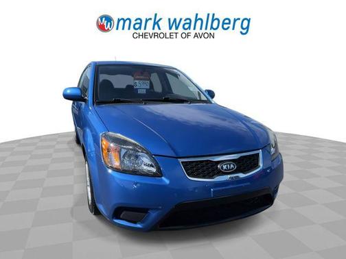 Sapphire Blue 2010 Kia Rio5 LX