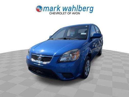 Sapphire Blue 2010 Kia Rio5 LX