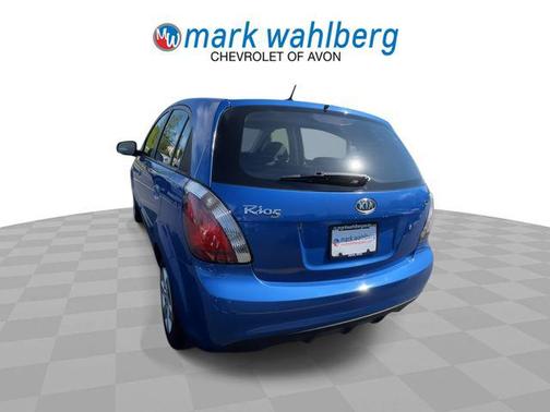 Sapphire Blue 2010 Kia Rio5 LX