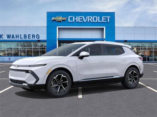 2025 Chevrolet Equinox EV LT