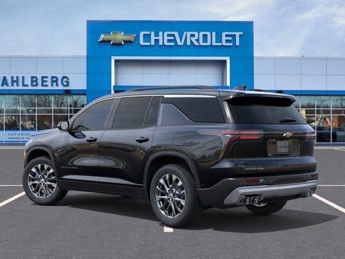 Black Metallic 2026 Chevrolet Traverse LT