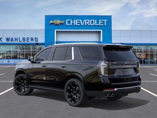 Black 2026 Chevrolet Tahoe 4WD High Country