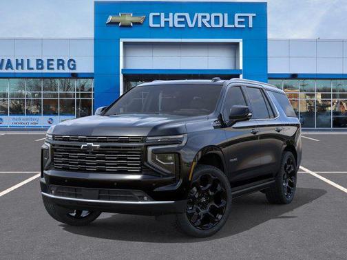 Black 2026 Chevrolet Tahoe 4WD High Country